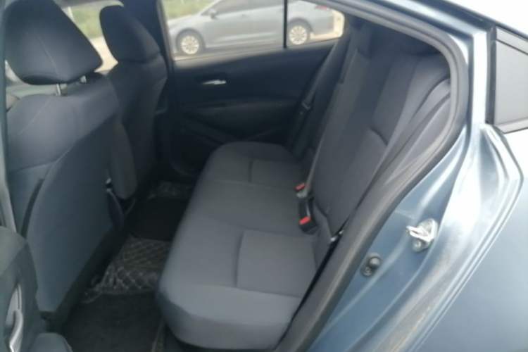 Used Toyota Corolla 2021 Dual-Engine 1.8L E-CVT Pioneer Edition Left Rear Seat