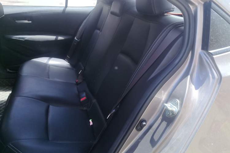 Used Toyota Corolla 2021 1.2T S-CVT Pioneer Edition Left Rear Seat