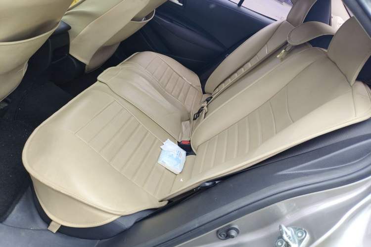 Used Toyota Corolla 2021 1.2T S-CVT Elite Edition Left Rear Seat