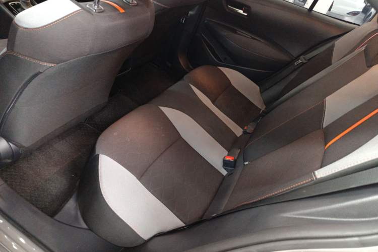 Used Toyota Corolla 2021 1.2T S-CVT Elite PLUS Edition Left Rear Seat