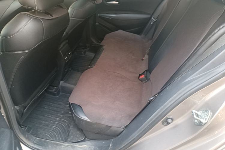 Used Toyota Corolla 2021 Dual-Motor 1.8L E-CVT Elite Edition Left Rear Seat