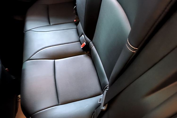 Used Toyota Corolla 2021 1.2T S-CVT Elite PLUS Edition Left Rear Seat