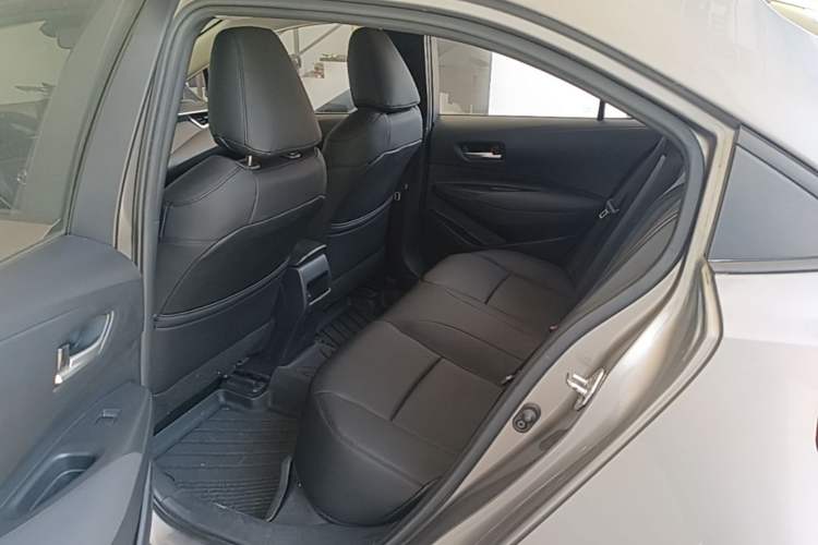 Used Toyota Corolla 2021 1.2T S-CVT Pioneer Edition Left Rear Seat