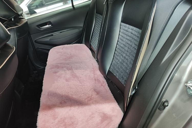 Used Toyota Corolla 2021 Dual-Engine 1.8L E-CVT Pioneer Edition Left Rear Seat