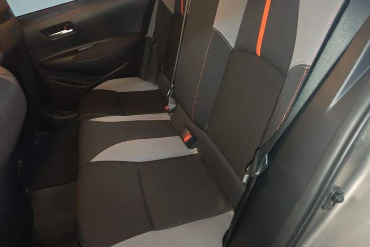 Used Toyota Corolla 2021 1.2T S-CVT Pioneer PLUS Edition Left Rear Seat