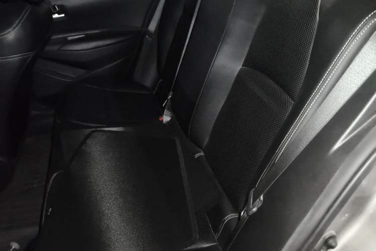 Used Toyota Corolla 2021 1.2T S-CVT Elite PLUS Edition Left Rear Seat