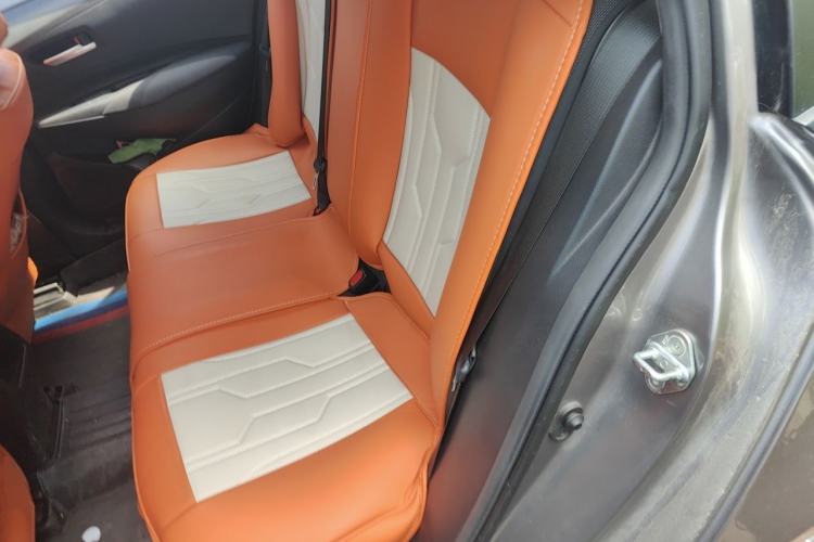 Used Toyota Corolla 2021 1.2T S-CVT Pioneer Edition Left Rear Seat