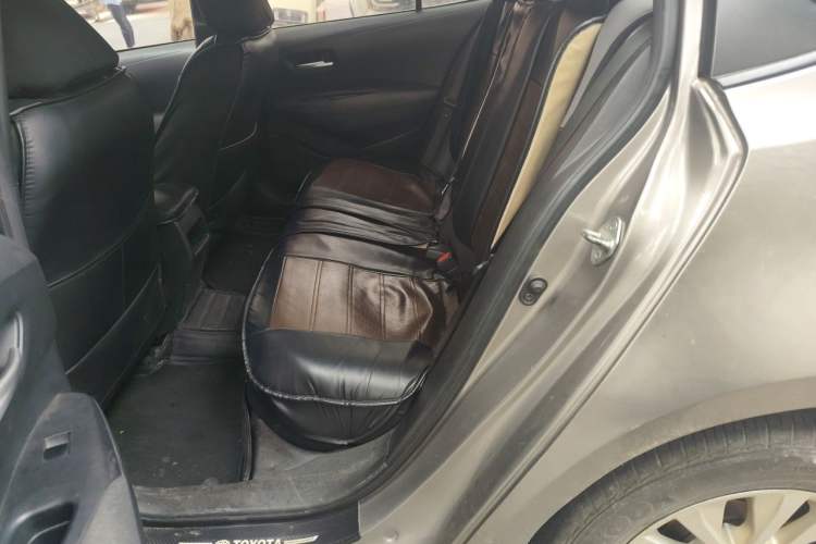 Used Toyota Corolla 2021 1.2T S-CVT Pioneer PLUS Edition Left Rear Seat