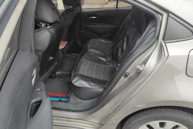 Used Toyota Corolla 2021 1.2T S-CVT Pioneer Edition Left Rear Seat