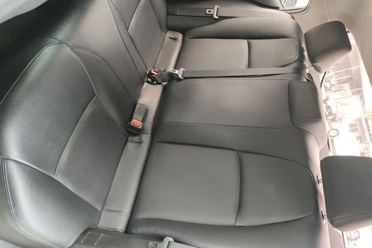 Used Toyota Corolla 2021 1.2T S-CVT Pioneer PLUS Edition Left Rear Seat