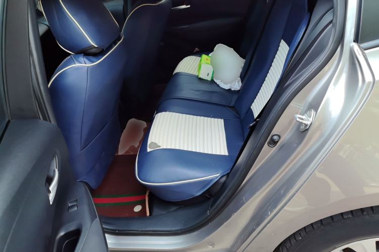 Used Toyota Corolla 2021 1.2T S-CVT Pioneer Edition Left Rear Seat