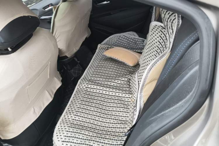 Used Toyota Corolla 2021 Dual-Motor 1.8L E-CVT Elite Edition Left Rear Seat
