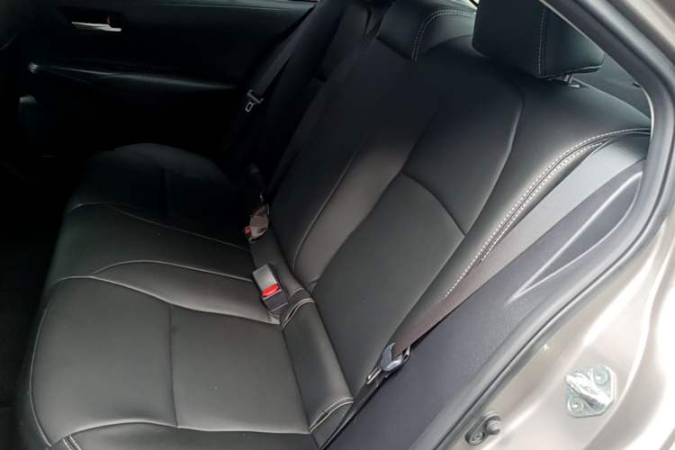 Used Toyota Corolla 2021 1.2T S-CVT Pioneer Edition Left Rear Seat