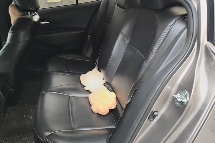 Used Toyota Corolla 2021 1.2T S-CVT Pioneer PLUS Edition Left Rear Seat