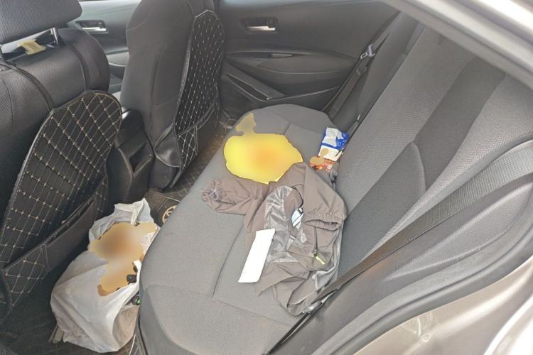 Used Toyota Corolla 2021 1.2T S-CVT Pioneer Edition Left Rear Seat