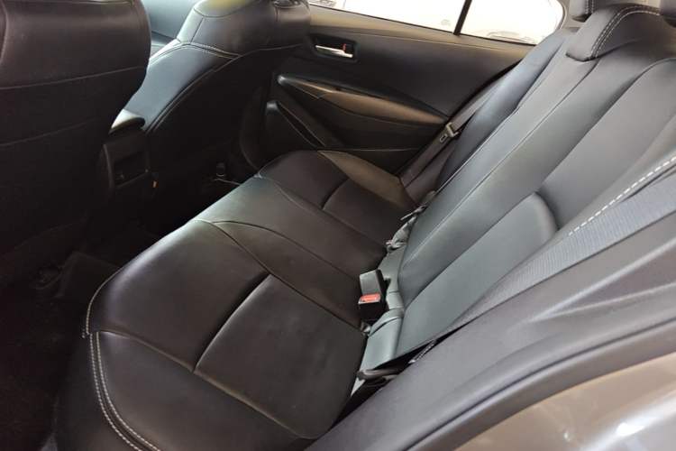 Used Toyota Corolla 2021 1.2T S-CVT Elite Edition Left Rear Seat
