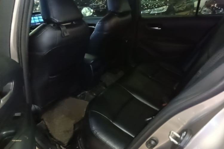 Used Toyota Corolla 2021 TNGA 1.5L CVT Elite Edition Left Rear Seat