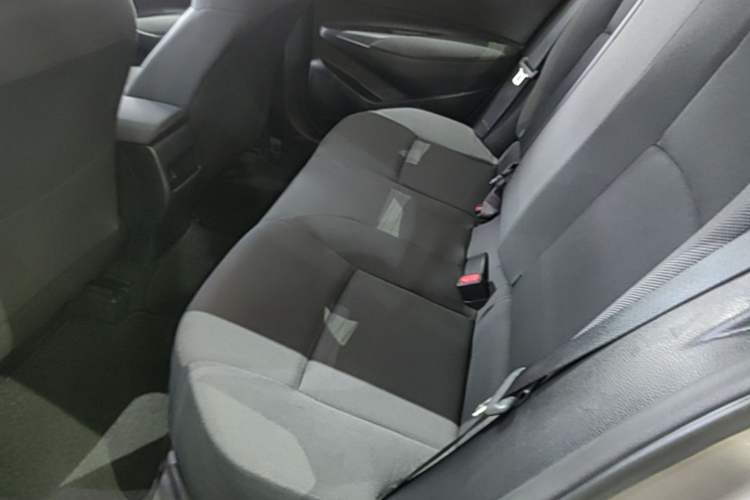 Used Toyota Corolla 2021 1.2T S-CVT Pioneer Edition Left Rear Seat