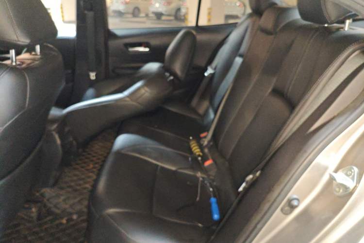 Used Toyota Corolla 2021 1.2T S-CVT Elite PLUS Edition Left Rear Seat