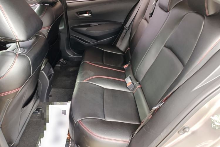 Used Toyota Corolla 2021 1.2T S-CVT Pioneer Edition Left Rear Seat