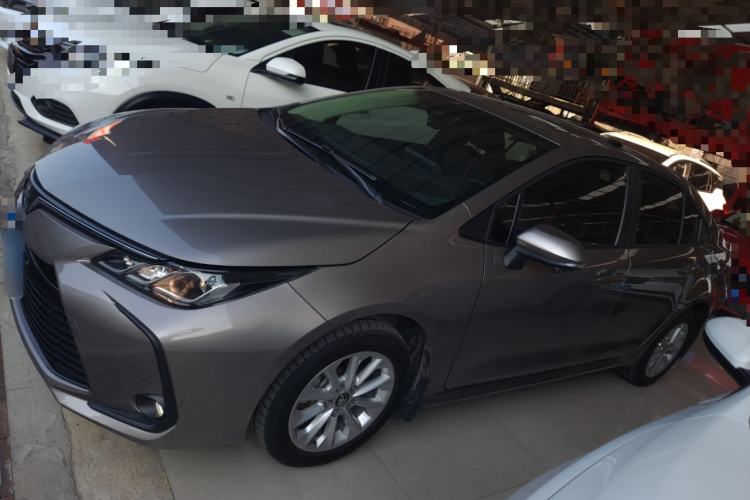 Used Toyota Corolla 2021 1.2T S-CVT Elite PLUS Edition Left Side
