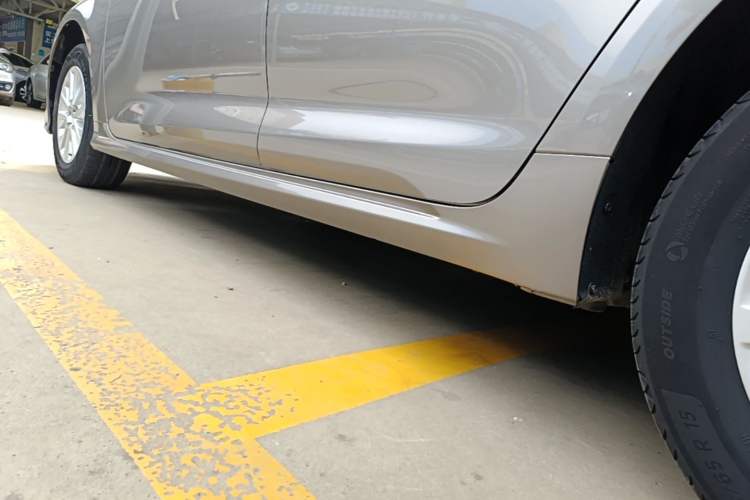 Used Toyota Corolla 2021 1.2T S-CVT Pioneer Edition Left Side Sill