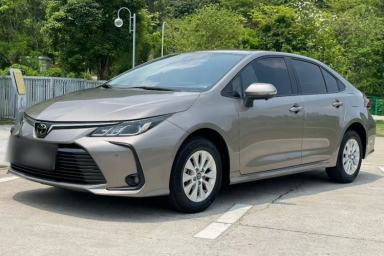 Used Toyota Corolla 2021 1.2T S-CVT Pioneer PLUS Edition