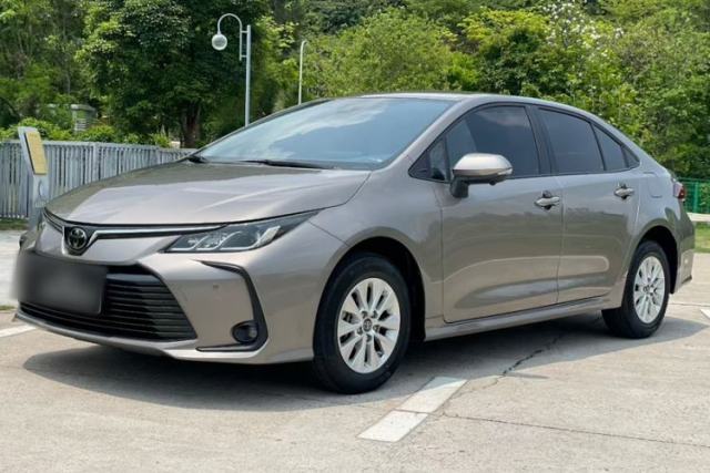 Used Toyota Corolla 2021 1.2T S-CVT Pioneer PLUS Edition