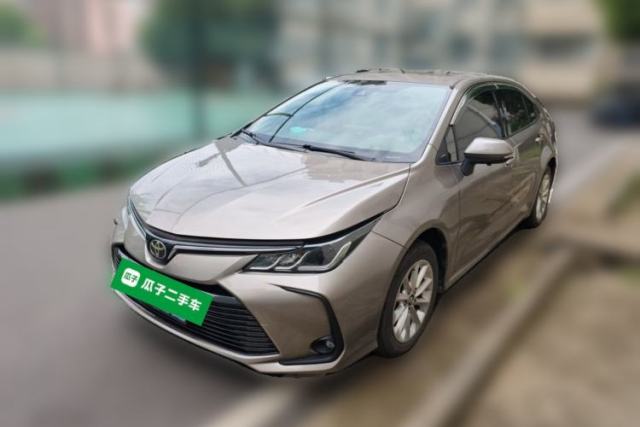 Used Toyota Corolla 2021 1.2T S-CVT Elite PLUS Edition