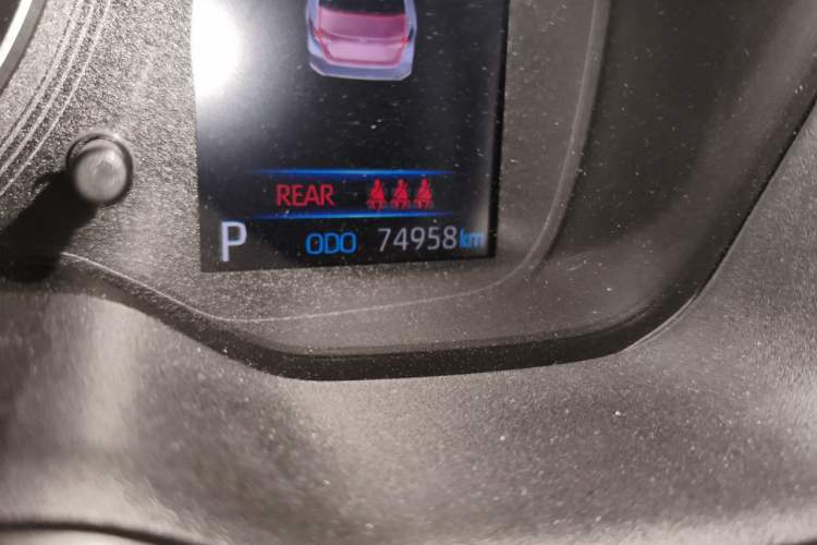 Used Toyota Corolla 2021 1.2T S-CVT Elite PLUS Edition Odometer Close Up