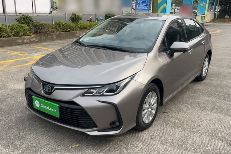 Used Toyota Corolla 2021 Dual-Engine 1.8L E-CVT Pioneer Edition Guazi used car, China used car export, Used car for sale, Used cars, Cheapest cars for sale