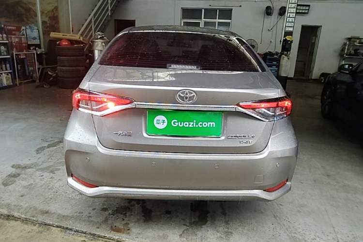 Used Toyota Corolla 2021 1.2T S-CVT Elite Edition Rear