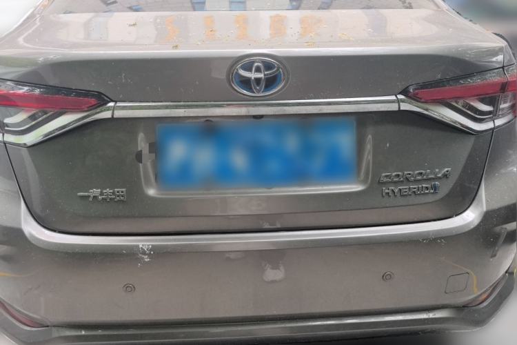 Used Toyota Corolla 2021 Dual-Motor 1.8L E-CVT Elite Edition Rear