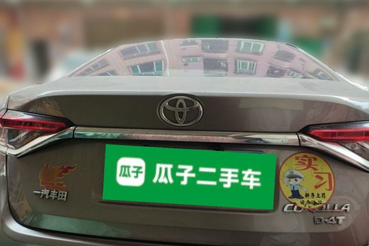 Used Toyota Corolla 2021 1.2T S-CVT Pioneer Edition Rear
