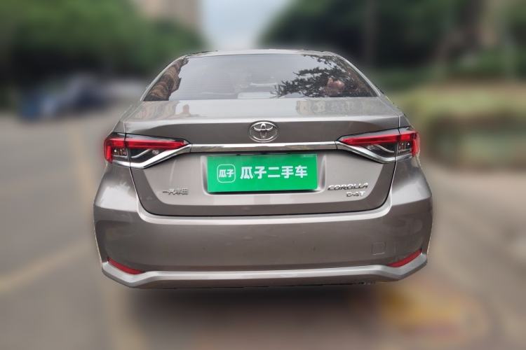 Used Toyota Corolla 2021 1.2T S-CVT Elite Edition Rear