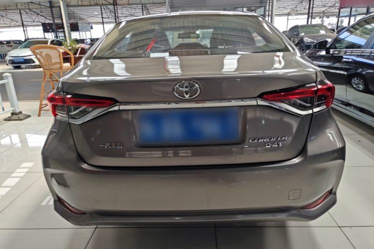 Used Toyota Corolla 2021 1.2T S-CVT Elite PLUS Edition Rear