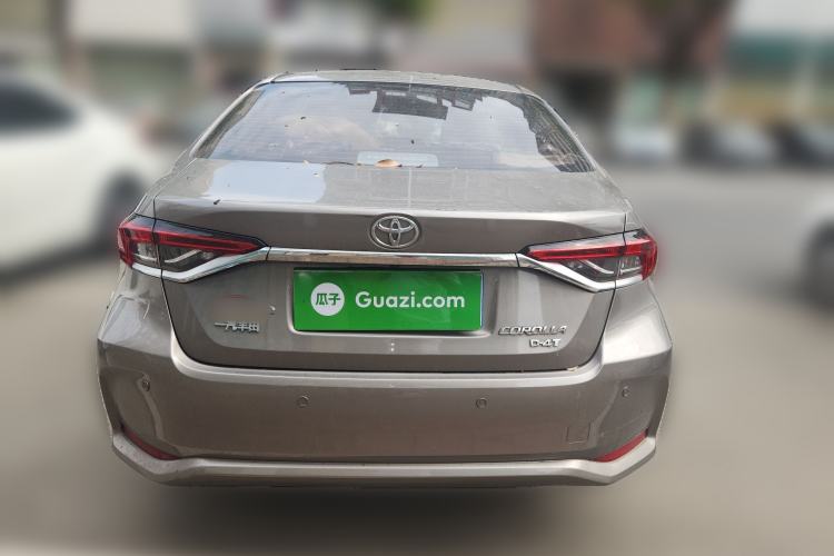 Used Toyota Corolla 2021 1.2T S-CVT Elite PLUS Edition Rear