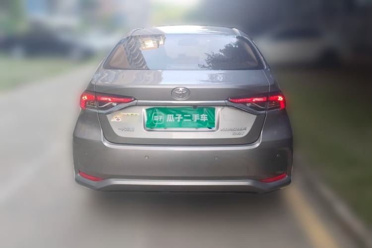 Used Toyota Corolla 2021 1.2T S-CVT Pioneer Edition Rear
