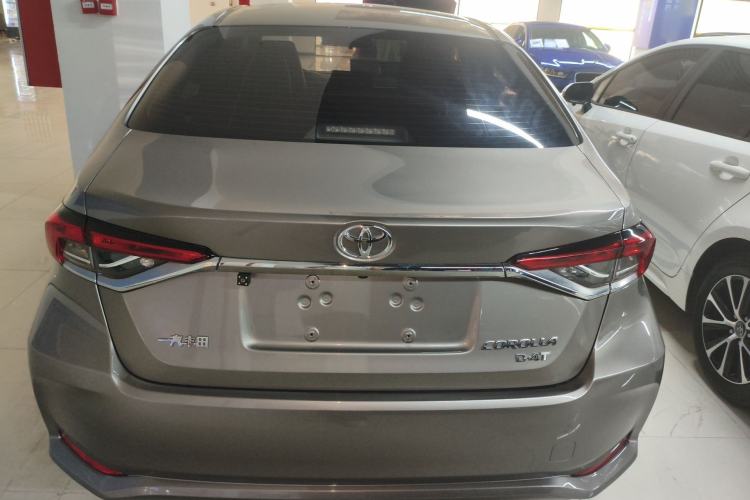 Used Toyota Corolla 2021 1.2T S-CVT Pioneer PLUS Edition Rear