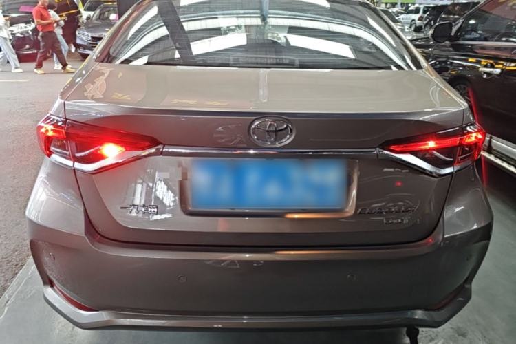 Used Toyota Corolla 2021 1.2T S-CVT Elite Edition Rear