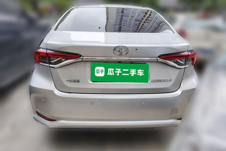Used Toyota Corolla 2021 TNGA 1.5L CVT Elite Edition Rear