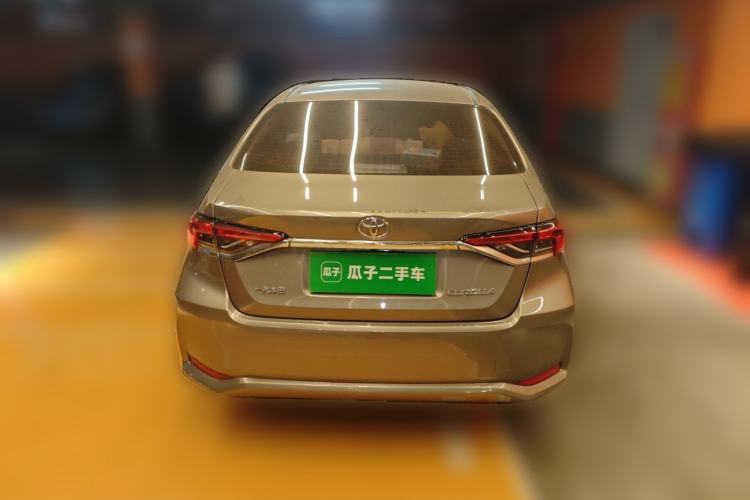 Used Toyota Corolla 2021 TNGA 1.5L CVT Elite Edition Rear