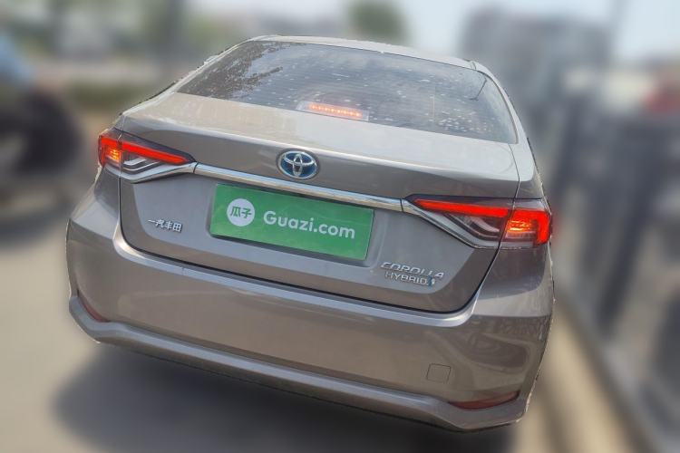 Used Toyota Corolla 2021 Dual-Motor 1.8L E-CVT Elite Edition Rear