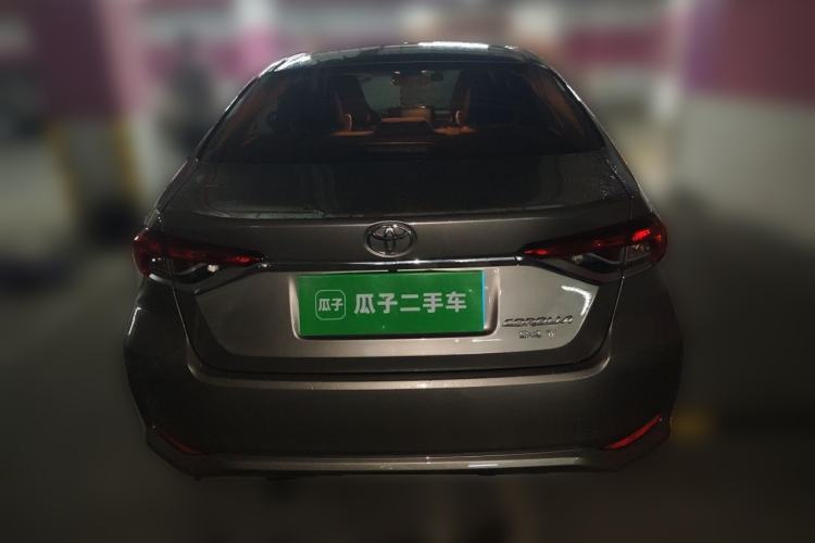 Used Toyota Corolla 2021 1.2T S-CVT Elite Edition Rear