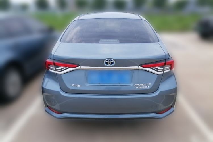 Used Toyota Corolla 2021 Dual-Engine 1.8L E-CVT Pioneer Edition Rear