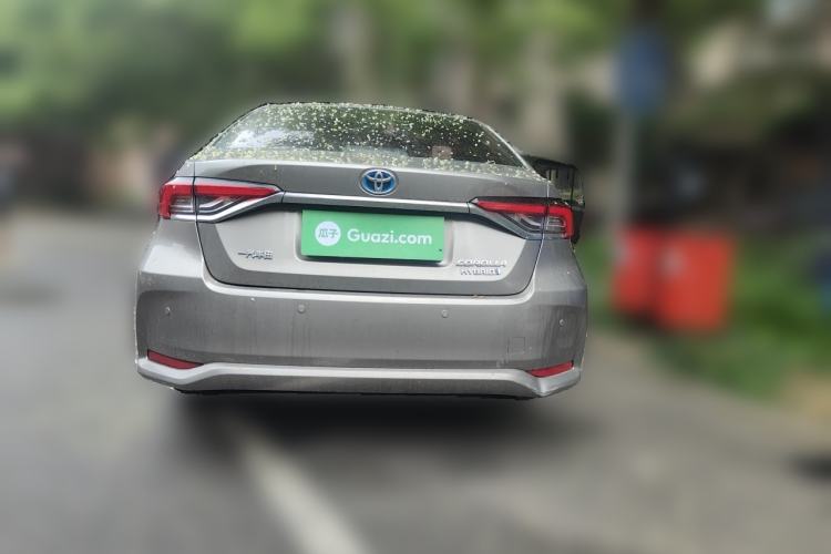 Used Toyota Corolla 2021 Dual-Engine 1.8L E-CVT Pioneer Edition Rear