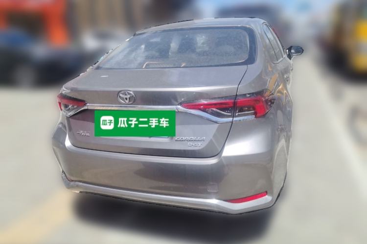 Used Toyota Corolla 2021 1.2T S-CVT Pioneer Edition Rear