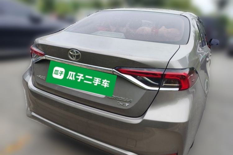 Used Toyota Corolla 2021 1.2T S-CVT Elite Edition Rear