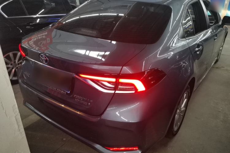 Used Toyota Corolla 2021 Dual-Motor 1.8L E-CVT Elite Edition Rear