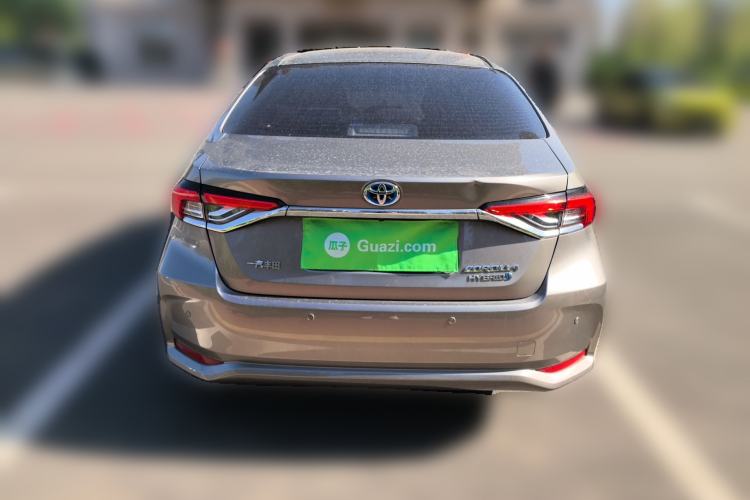 Used Toyota Corolla 2021 Dual-Motor 1.8L E-CVT Elite Edition Rear